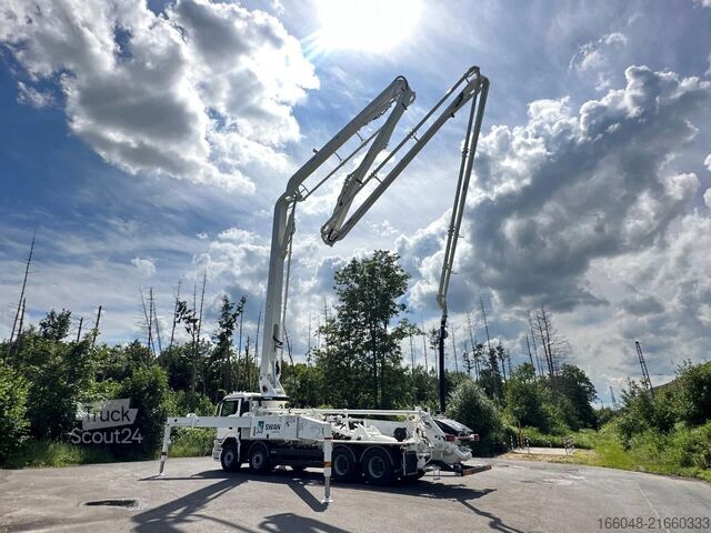 Betongpump MAN TGS 41.520 SWAN TSP 47-5 160RZ ( 47m )