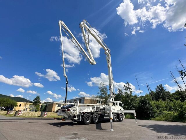 Betongpump MAN TGS 41.520 SWAN TSP 47-5 160RZ ( 47m )