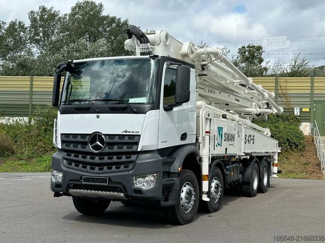 Betongpumpe Mercedes-Benz Arocs 4142 Arocs 5 4142 8x4 SWAN TSP 47-5 160RZ...