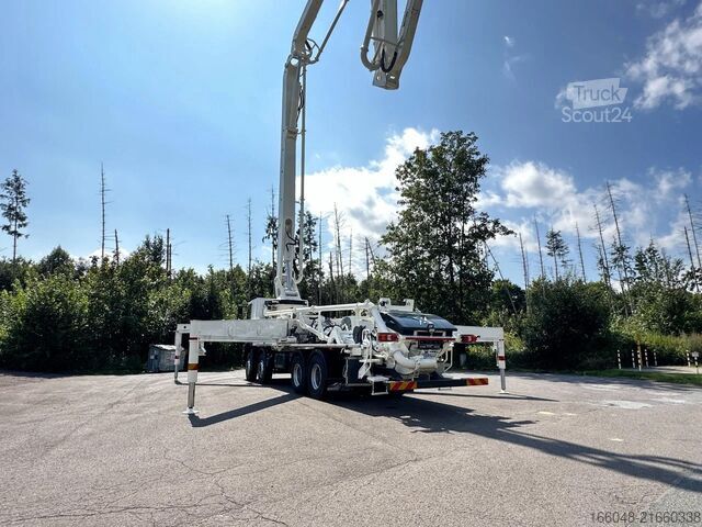 مضخة الخرسانة Mercedes-Benz Arocs 4142 Arocs 5 4142 8x4 SWAN TSP 47-5 160RZ...