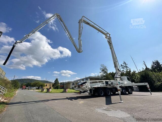 مضخة الخرسانة Mercedes-Benz Arocs 4142 Arocs 5 4142 8x4 SWAN TSP 47-5 160RZ...