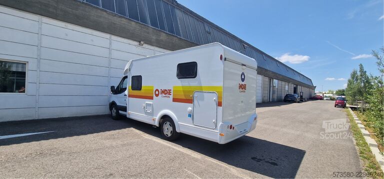 Half-integraal camper 2025 Etrusco V6.6SF Fiat Ducato | Auto Schlafmöglichkeiten für 2