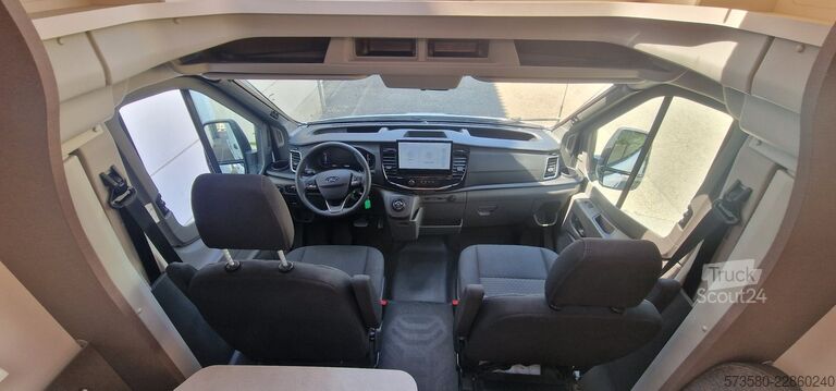 Half-integraal camper 2025 Etrusco V6.6SF Fiat Ducato | Auto Schlafmöglichkeiten für 2