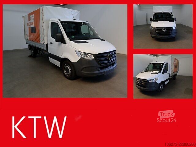 Fourgon Mercedes-Benz Sprinter 315CDI Pritsche,3,5m Ladelänge,Klima