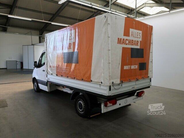 Fourgon Mercedes-Benz Sprinter 315CDI Pritsche,3,5m Ladelänge,Klima