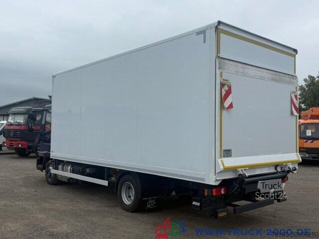 Furgons ar kasti Iveco 100E22 Koffer LBW MBB Palfinger Klima NUR 185TKM