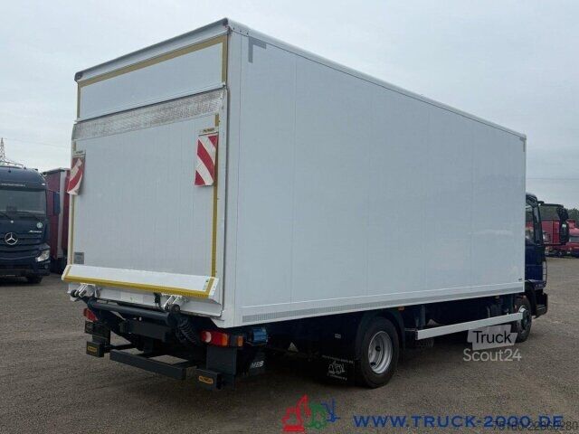 Furgons ar kasti Iveco 100E22 Koffer LBW MBB Palfinger Klima NUR 185TKM