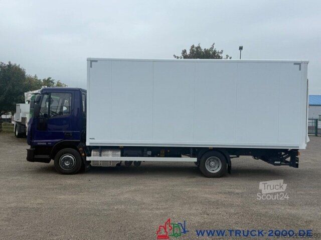 Furgons ar kasti Iveco 100E22 Koffer LBW MBB Palfinger Klima NUR 185TKM