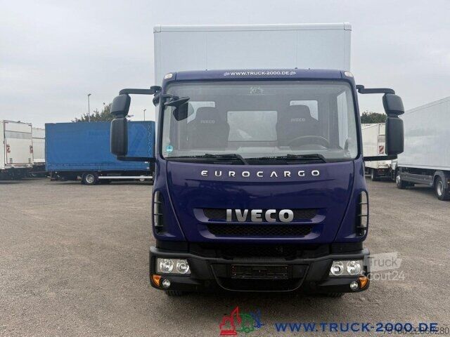 Furgons ar kasti Iveco 100E22 Koffer LBW MBB Palfinger Klima NUR 185TKM