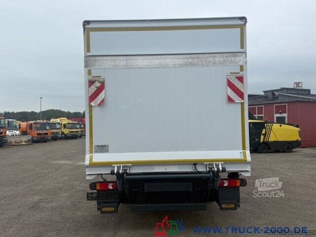 Furgons ar kasti Iveco 100E22 Koffer LBW MBB Palfinger Klima NUR 185TKM