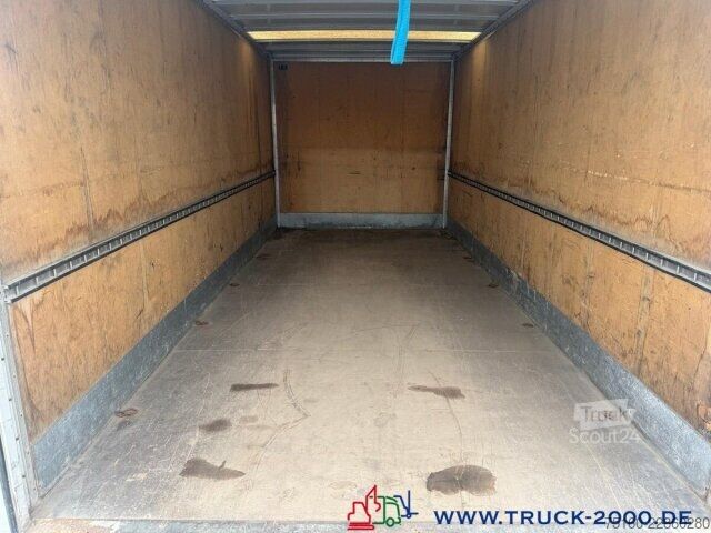 Furgons ar kasti Iveco 100E22 Koffer LBW MBB Palfinger Klima NUR 185TKM