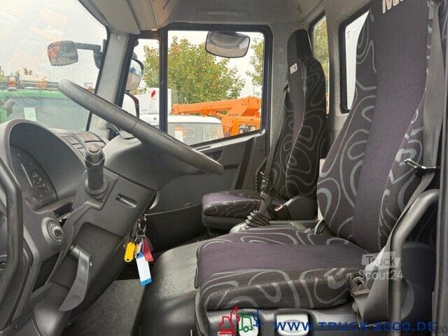 Furgons ar kasti Iveco 100E22 Koffer LBW MBB Palfinger Klima NUR 185TKM