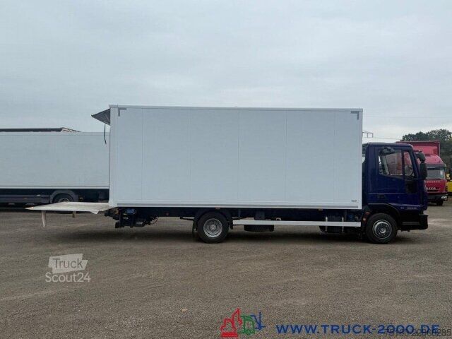 Kastes kravas automašīna Iveco 100E22 Koffer LBW MBB Palfinger Klima NUR 185TKM
