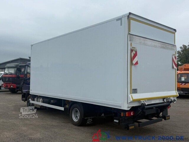 Kastes kravas automašīna Iveco 100E22 Koffer LBW MBB Palfinger Klima NUR 185TKM