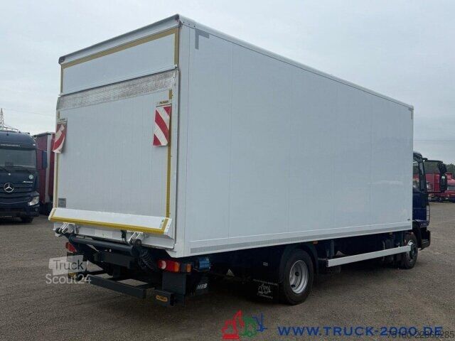 Kastes kravas automašīna Iveco 100E22 Koffer LBW MBB Palfinger Klima NUR 185TKM