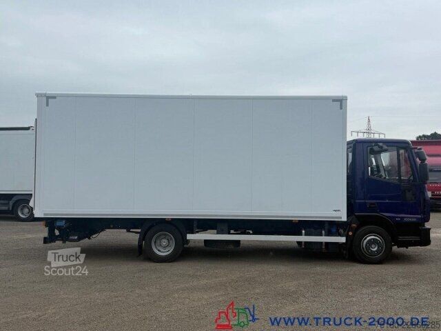 Kastes kravas automašīna Iveco 100E22 Koffer LBW MBB Palfinger Klima NUR 185TKM