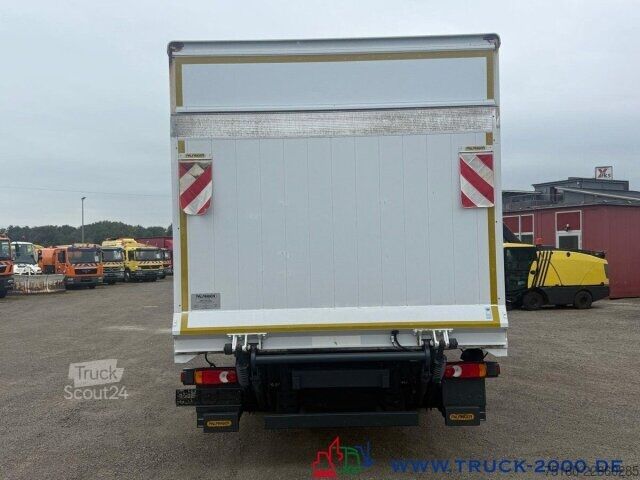 Kastes kravas automašīna Iveco 100E22 Koffer LBW MBB Palfinger Klima NUR 185TKM
