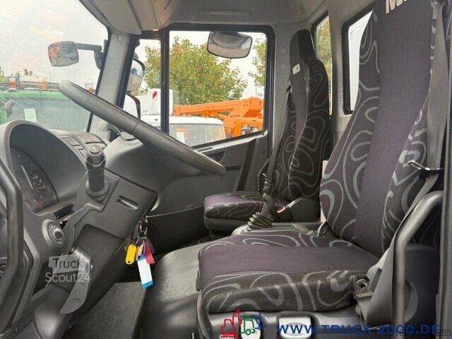 Kastes kravas automašīna Iveco 100E22 Koffer LBW MBB Palfinger Klima NUR 185TKM