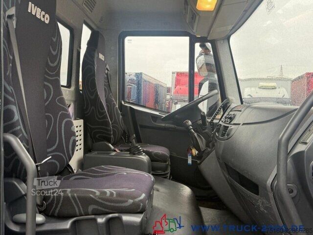 Kastes kravas automašīna Iveco 100E22 Koffer LBW MBB Palfinger Klima NUR 185TKM