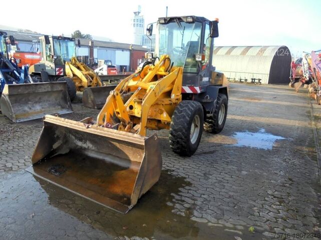 Chargeuse sur pneus Paus RL 752 SL Schwenklader