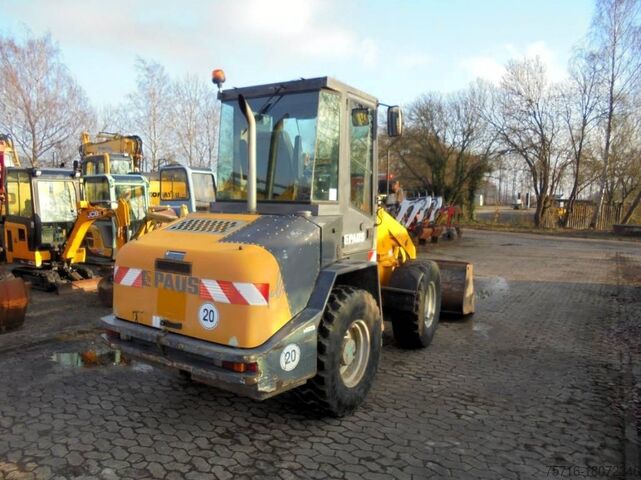 Chargeuse sur pneus Paus RL 752 SL Schwenklader