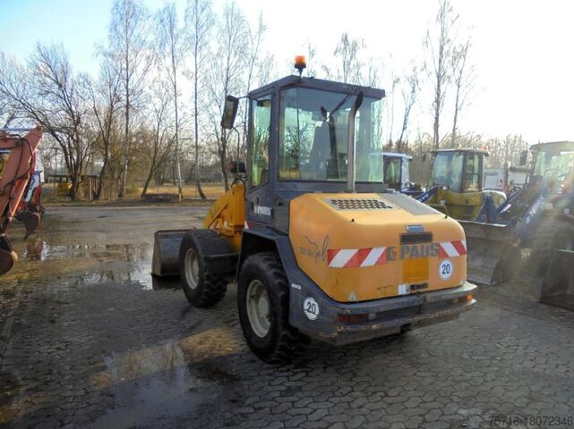 Chargeuse sur pneus Paus RL 752 SL Schwenklader