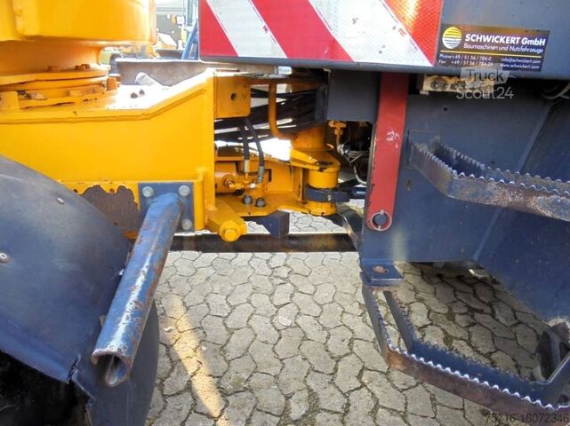 Chargeuse sur pneus Paus RL 752 SL Schwenklader