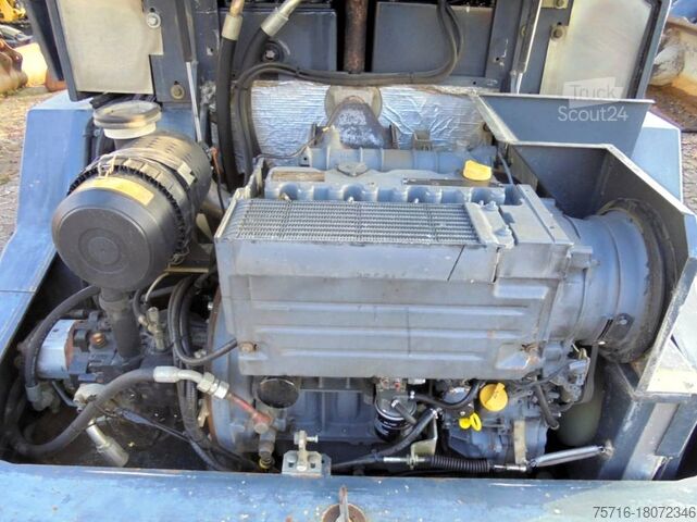 Chargeuse sur pneus Paus RL 752 SL Schwenklader