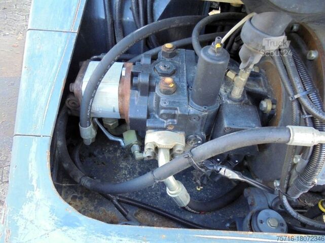 Chargeuse sur pneus Paus RL 752 SL Schwenklader