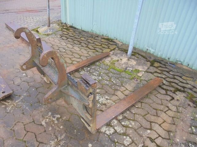 Chargeuse sur pneus Paus RL 752 SL Schwenklader