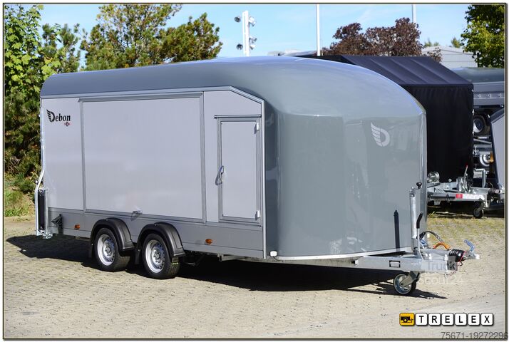 Zavazadlový štítek Cheval Liberté Debon Roadster C1000 - Fahrzeugtransport