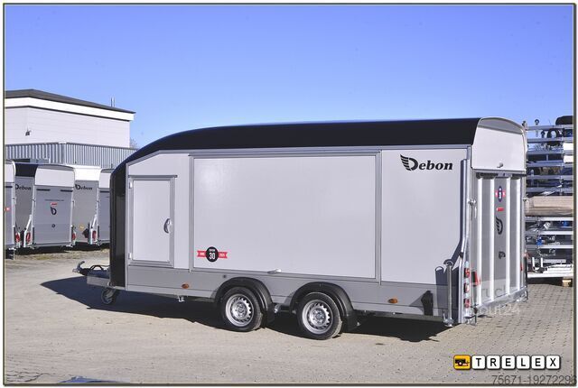 Zavazadlový štítek Cheval Liberté Debon Roadster C1000 - Fahrzeugtransport