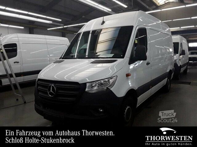 Kastenwagen hoch Mercedes-Benz Sprinter 317 CDI Hochdach L2H2 Im Zulauf