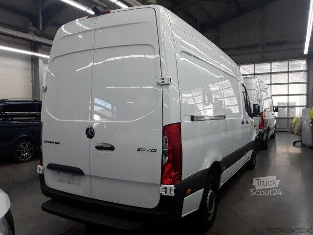 Kastenwagen hoch Mercedes-Benz Sprinter 317 CDI Hochdach L2H2 Im Zulauf