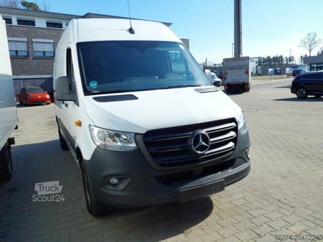 Kastenwagen hoch Mercedes-Benz Sprinter 317 CDI Hochdach L2H2 Automatik Zulauf