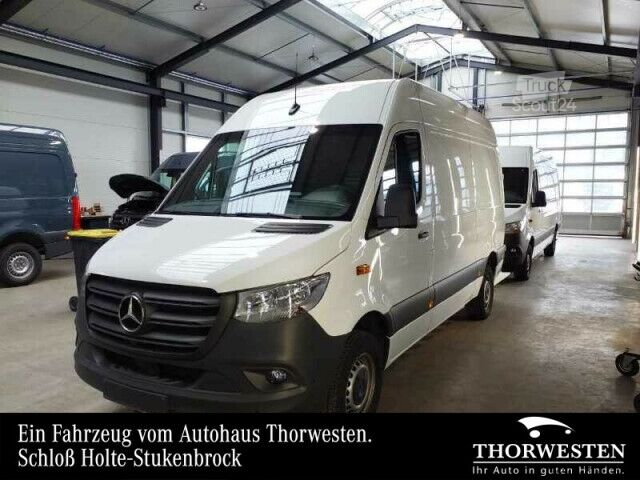Kastenwagen hoch Mercedes-Benz Sprinter 317 CDI Hochdach L2H2 Automatik Zulauf