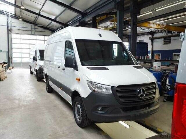 Kastenwagen hoch Mercedes-Benz Sprinter 317 CDI Hochdach L2H2 Automatik Zulauf