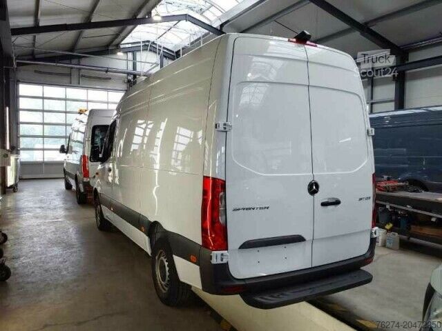 Kastenwagen hoch Mercedes-Benz Sprinter 317 CDI Hochdach L2H2 Automatik Zulauf