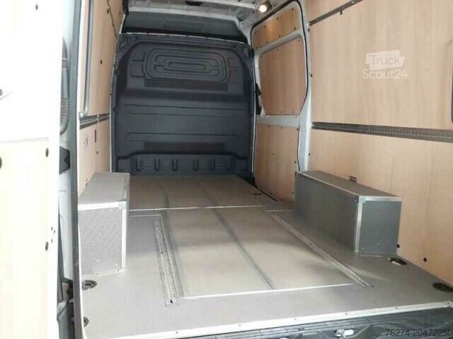 Kastenwagen hoch Mercedes-Benz Sprinter 317 CDI Hochdach L2H2 Automatik Zulauf