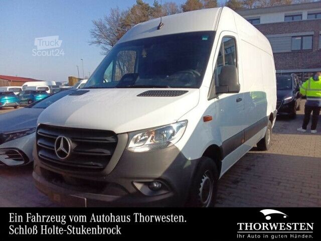 Kastenwagen hoch Mercedes-Benz Sprinter 317 CDI Hochdach L2H2 Automatik Zulauf