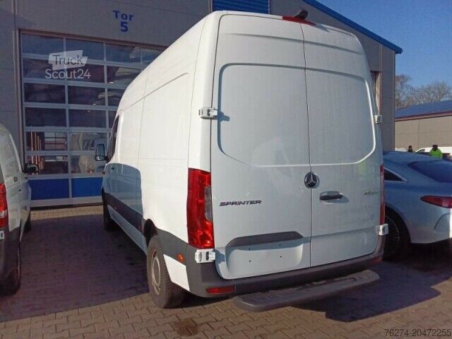 Kastenwagen hoch Mercedes-Benz Sprinter 317 CDI Hochdach L2H2 Automatik Zulauf