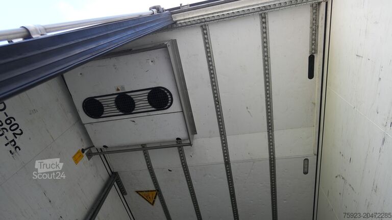 Gekoeld/bevroren transport Schmitz Cargobull 3 AXLE FRIGO TRAILER WITH THERMO KING SLX I BI-...