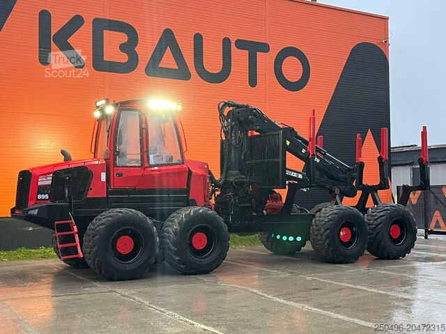 Promotor Komatsu 895 8x8 LOADFLEX / CRANE 165F