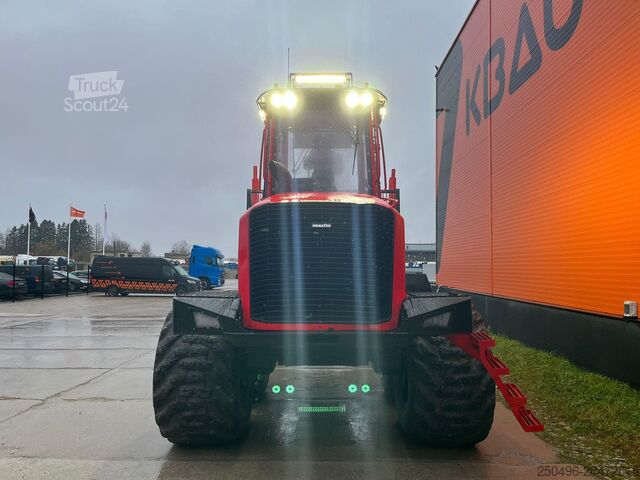 Dopravce Komatsu 895 8x8 LOADFLEX / CRANE 165F