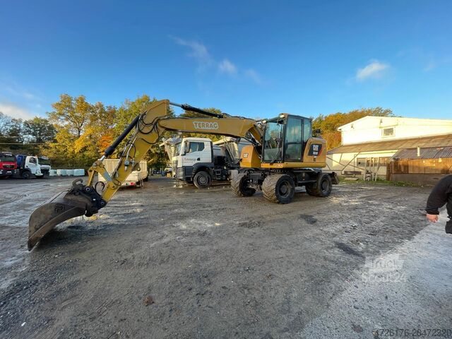 Wiellader Caterpillar M315F