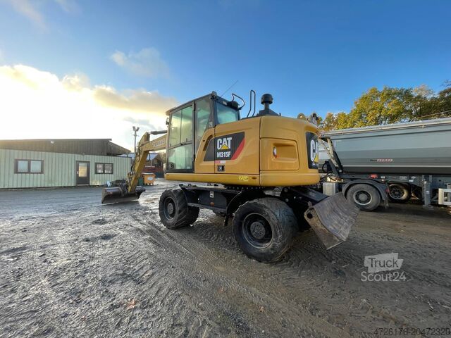 Wiellader Caterpillar M315F
