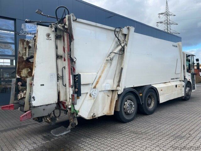 Garbage truck Mercedes-Benz 2633 6x2 Econic Faun Vario II 524 V19 Nr 520293