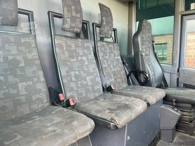 Garbage truck Mercedes-Benz 2633 6x2 Econic Faun Vario II 524 V19 Nr 520293