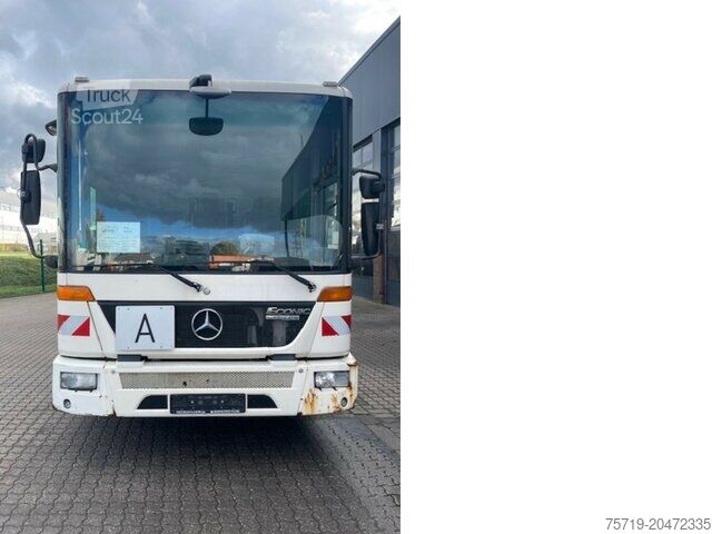 Garbage truck Mercedes-Benz 2633 6x2 Econic Faun Vario II 524 V19 Nr 520293