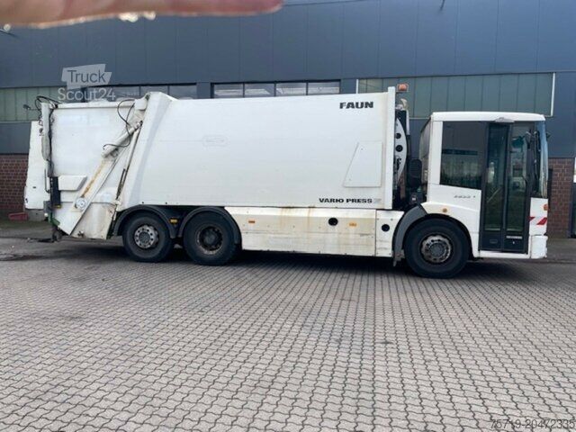 Garbage truck Mercedes-Benz 2633 6x2 Econic Faun Vario II 524 V19 Nr 520293